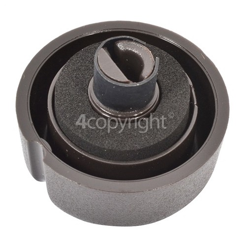 Hotpoint 6596B Oven Control Knob - Brown