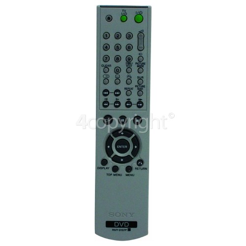 Sony RMTD157P Remote Control