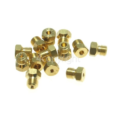 Bosch Neff Siemens Nozzle Set Natural Gas | Spares, Parts 