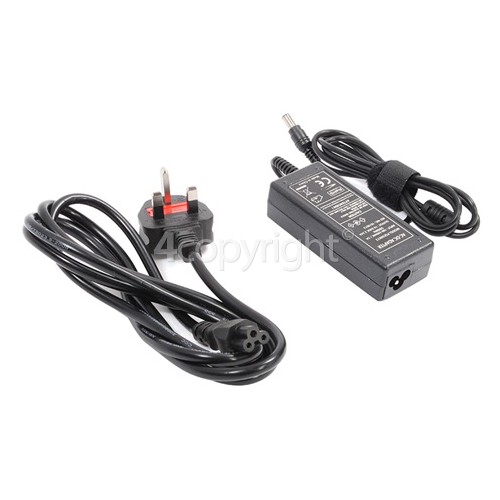 Sony Laptop AC Adaptor - UK Plug : 65 Watts Voltage: 19.5 (Volts) 3.34 Amps