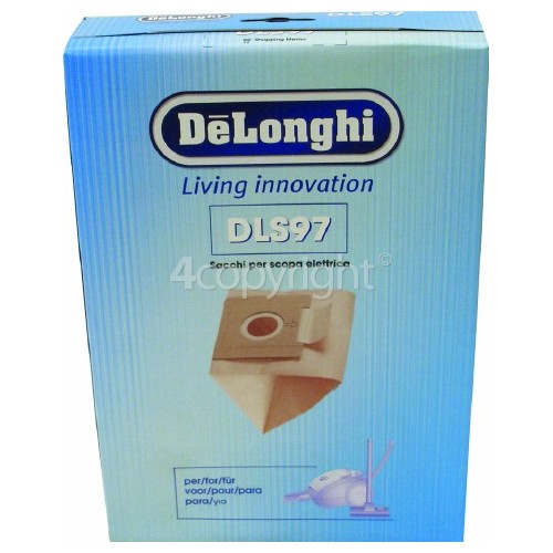 Delonghi Dust Bag (Pack Of 5)