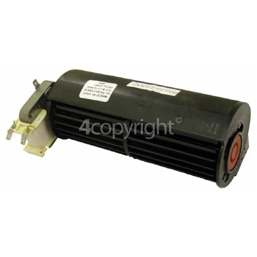 Rangemaster 7865 60S Single Oven Black/Brass Cooling Fan