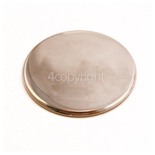 Ariston Fast Burner Cap Inox | www.4ariston.co.uk