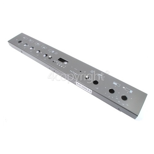 Rangemaster 6454 90 NG gun metal Control Panel Assembly