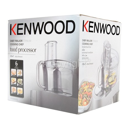 Kenwood AT647 Food Processor Attachment www.4kenwood.co.uk