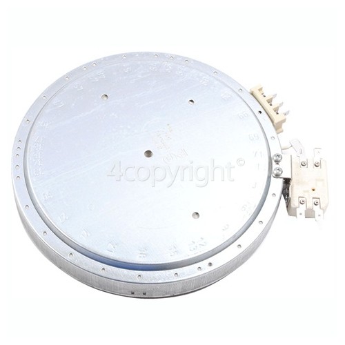 New World Medium Ceramic Hob Hotplate Element - 1700W EGO 10.78431.003