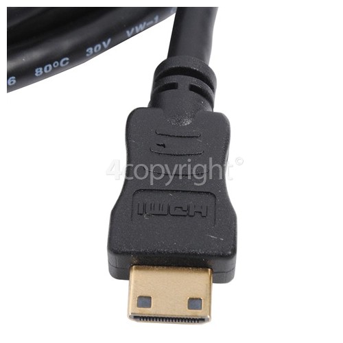 JVC Mini HDMI To HDMI Cable www.4jvc.co.uk