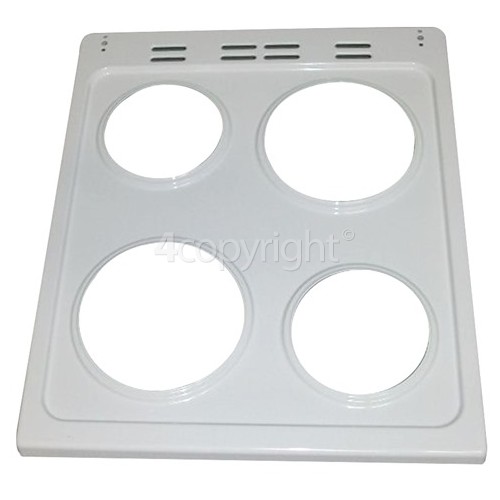 Beko AD531AW Hob Top