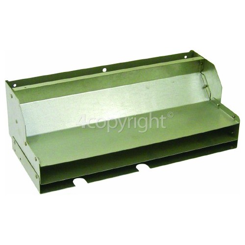 Rangemaster 5670 90 DF NG Black Grill Flue