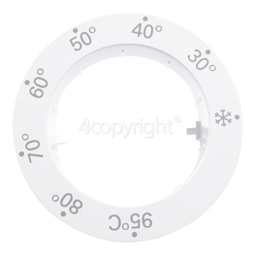 DeDietrich LZ9616U1 Dial Thermostat Silkscreened