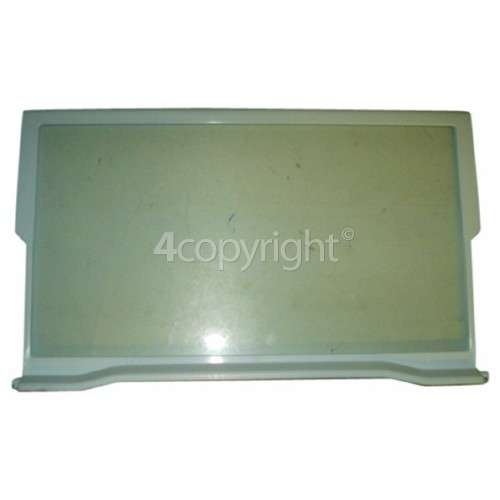 BZ Fridge Glass Shelf Assembly : 475x290mm