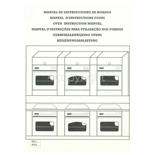 Fagor 1H-125 V Obsolete User Manual