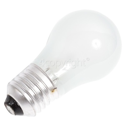 Bauknecht 40W ES (E27) Round Appliance Lamp