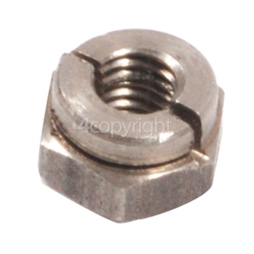 Rangemaster 5670 90 DF NG Black Nut M3 Hex Self Locking