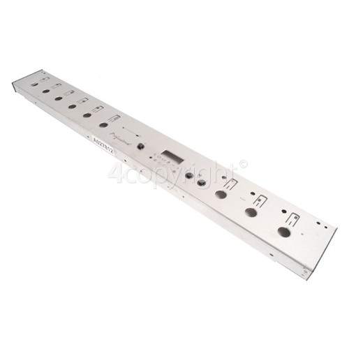 Rangemaster Hotplate Control Panel Facia