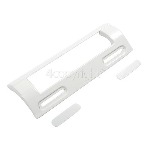 Universal Fridge Door Handle - White