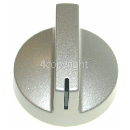 New World 444440457 Hob Control Knob - Silver