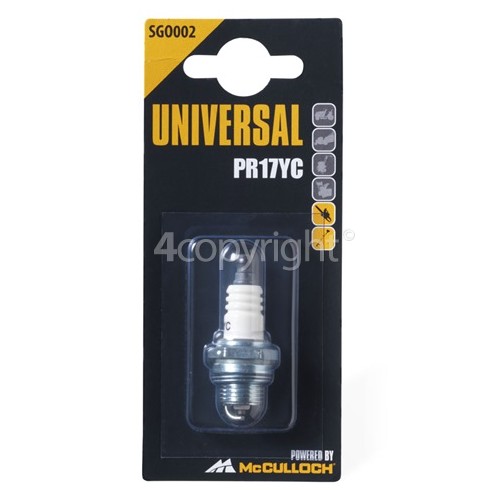 McCulloch SGO002 Spark Plug