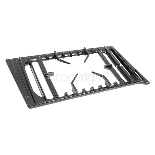 Rangemaster 6926 Elite 110 Dual Fuel Nat Gas St St - Gloss Pan Stand