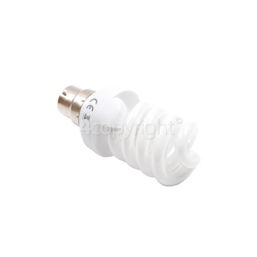 Lyvia 15W BC Low Energy Slim Spiral Lamp