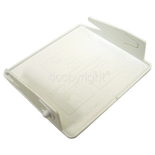 Sharp Filter Door Flap