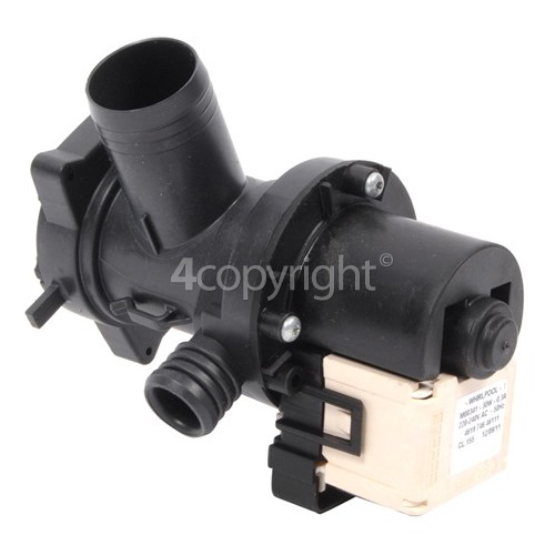 Whirlpool Drain Pump & Housing