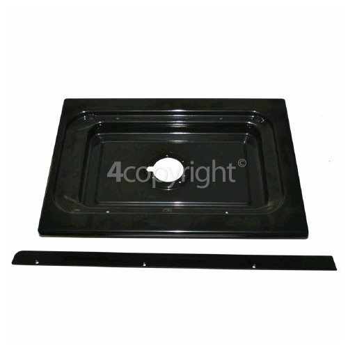 Rangemaster 7352 90 NG FSD cream PHD Hob Assembly - Right