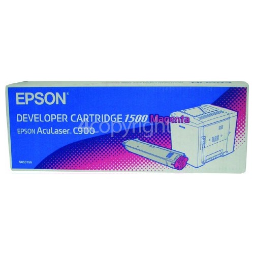 Epson Genuine AccuLaser Magenta Toner Cartridge