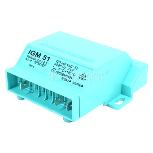 Rangemaster 5690 110 LPG Cream Spark Generator : Anstoss IGM51 07000805