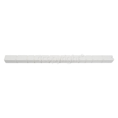 Rangemaster 9015 DXD 910 REFRIGERATOR STAINLESS STEEL Foam Insert For Fan