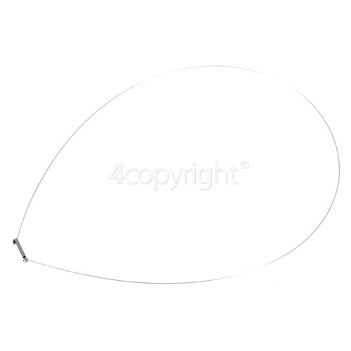 Indesit Door Seal Clamp Ring / Clip / Retainer : Dia. 360mm