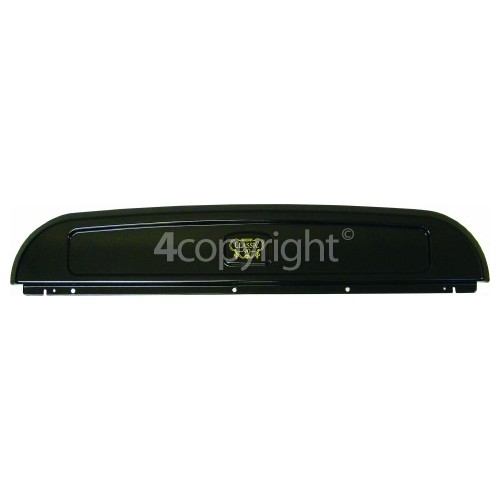 Rangemaster 5670 90 DF NG Black Splashback