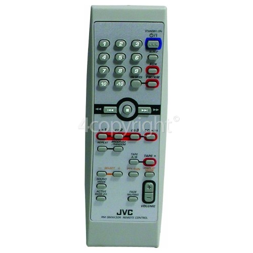 JVC CAMXK30 RM-K30R020 Remote Control