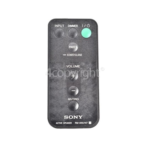 Sony RMAU147 Remote Control