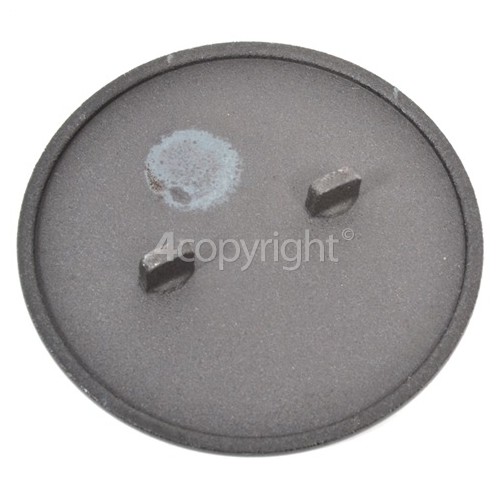 Whirlpool Small Burner Cap With Two Flat Lugs 52MM Dia.