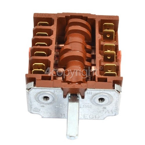 Indesit Oven Function Selector Switch EGO 46.26866.891 www