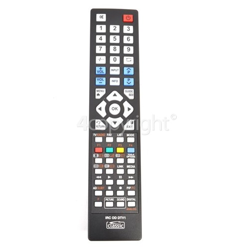 Sharp TV Remote Control Compatible With GJ210