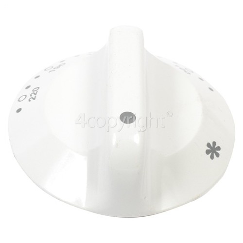 Rangemaster Knob Fanned Oven Grey/white
