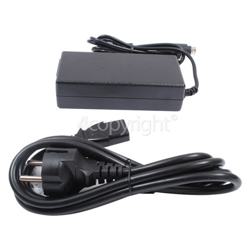 JVC LCD TV AC Adapter (Supplied With 2 Pin Euro Plug)