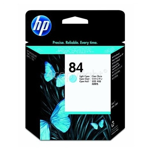 Sharp Genuine No.84 Light Cyan Ink Cartridge (C5017A)