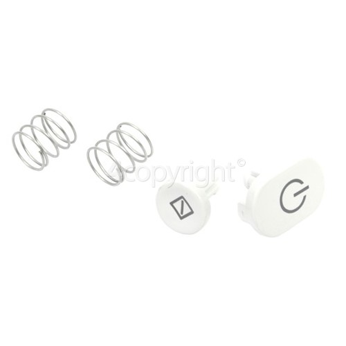 Hotpoint BWD 129 Button