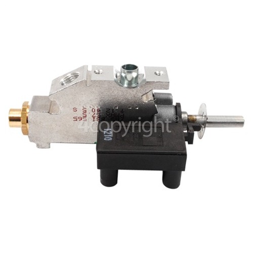 Rangemaster Auxilliary (Small Burner) Gas Tap Kit P030933 81519 765 BSI PMAX 57.5 CE, Cut Out 5mAmaxi T125deg 110-220VAC