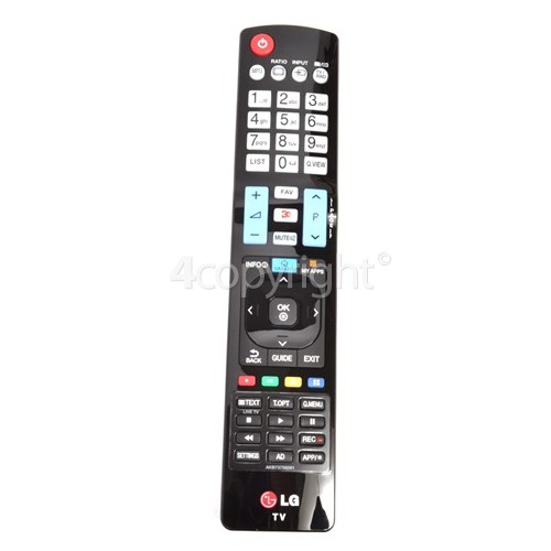 LG AKB73756561 Remote Control