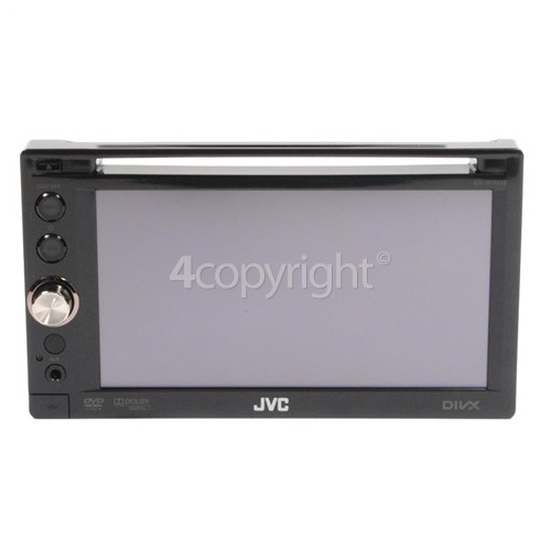 JVC Detachable Front Panel