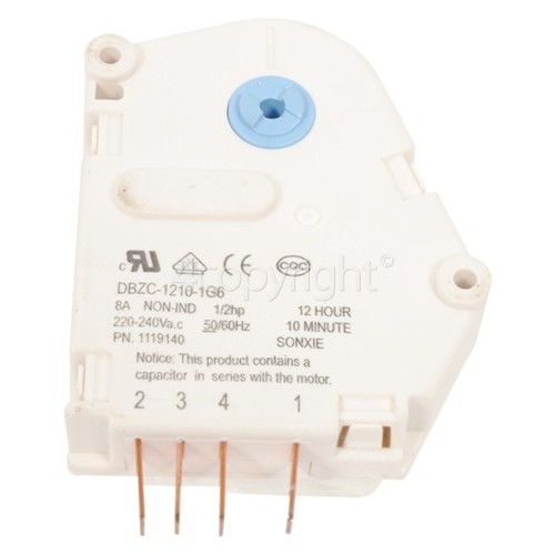 MC55180FF Defrost Timer : SONXIE DBZC-1210-1G6