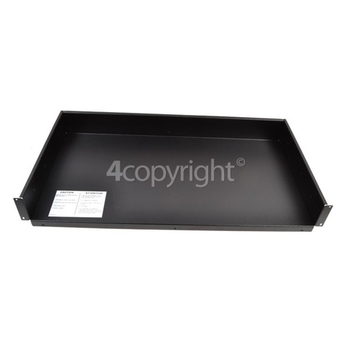 Rangemaster 9276 PLUS 90 FXP PYRO DF NG CRANBERRY Drawer Body Assy