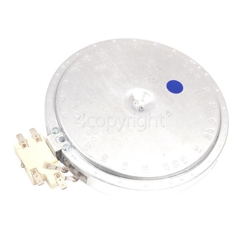 Flavel Medium Ceramic Hob Hotplate Element - 1800W EGO 10.58111.003