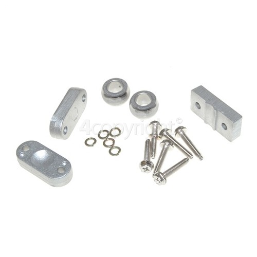 Kenwood Hinge Pin Clamp Component Set