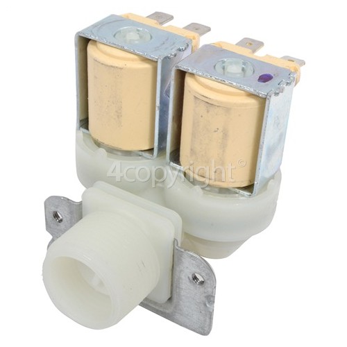 LG Double Solenoid Inlet Valve : 180Deg.