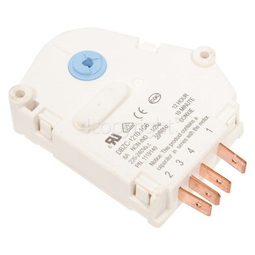 MC55180FF Defrost Timer : SONXIE DBZC-1210-1G6